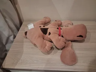 Peluche Perro Tristón años 80