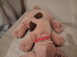 Peluche Perro Tristón años 80