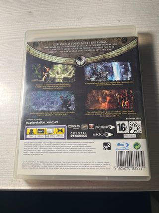 Tomb Raider Underworld PS3