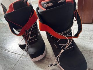 Botas de Snowboard Wed'ze Negras
