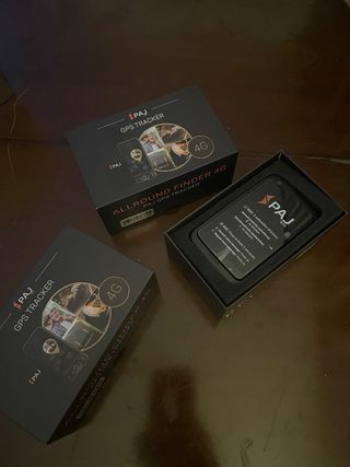 PAJ GPS Tracker dos unidades cada una por 40 euros