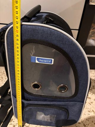 Mochila transportín extensible Pecute