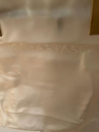 Bolsa de playa Kérastase transparente