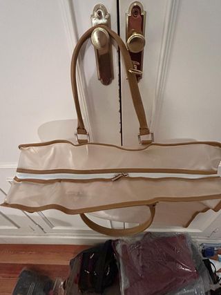 Bolsa de playa Kérastase transparente