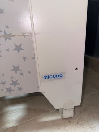 Cuna de madera blanca Mi Cuna