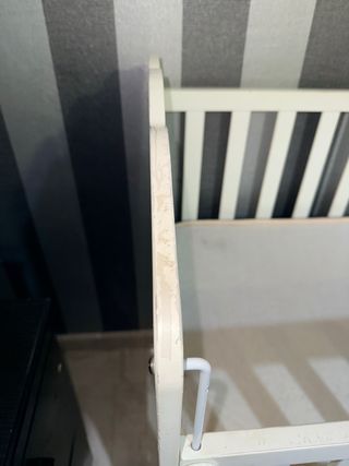 Cuna de madera blanca Mi Cuna