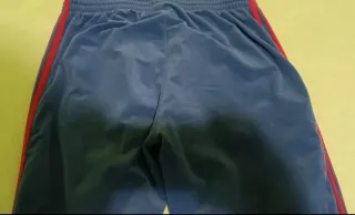 Adidas Challenger Pantalones Deportivos Azul/Rojo