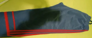 Adidas Challenger Pantalones Deportivos Azul/Rojo