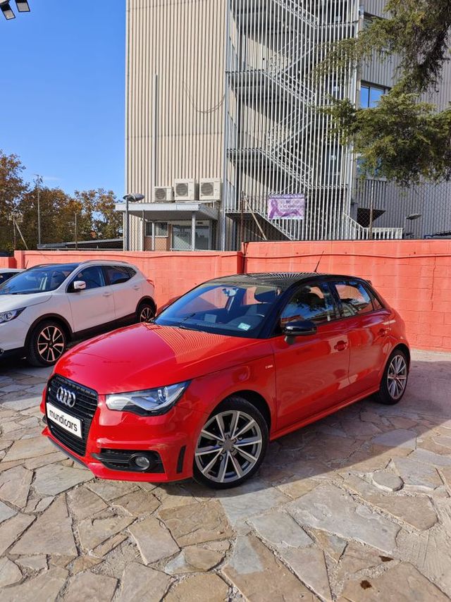 Audi A1 Sportback 1.6 TDI 90cv Adrenalin