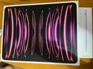 iPad Pro 12.9 6ª Gen + Lápiz Táctil