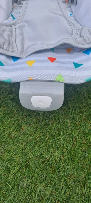 Hamaca para bebé con vibración