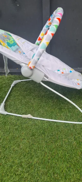 Hamaca para bebé con vibración