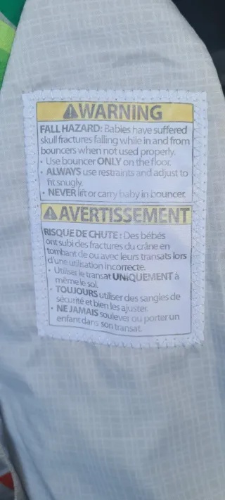 Hamaca para bebé con vibración