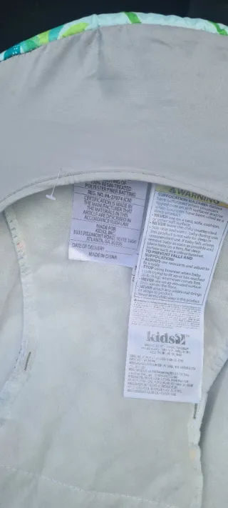 Hamaca para bebé con vibración