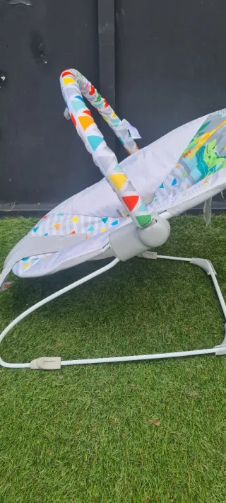 Hamaca para bebé con vibración