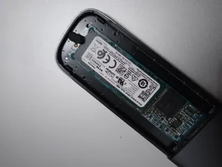 SSD Toshiba 512GB NVMe