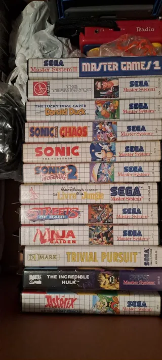 Juegos Sega Master System II