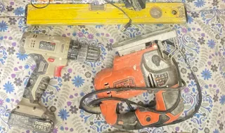 Taladro y Sierra de Calar Eléctricos