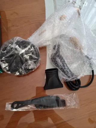 Asciugacapelli Aerbes AB-J59 Bianco/Oro