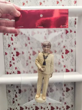 ANTIGUO MUÑECO DE COMUNIÓN AÑOS 80