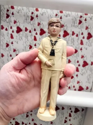 ANTIGUO MUÑECO DE COMUNIÓN AÑOS 80