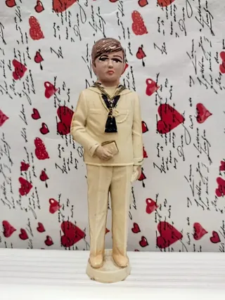 ANTIGUO MUÑECO DE COMUNIÓN AÑOS 80