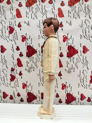 ANTIGUO MUÑECO DE COMUNIÓN AÑOS 80