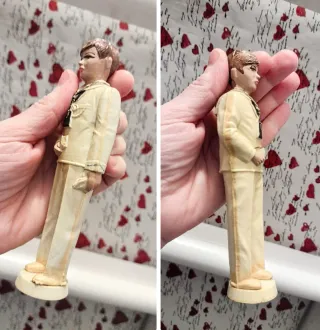 ANTIGUO MUÑECO DE COMUNIÓN AÑOS 80