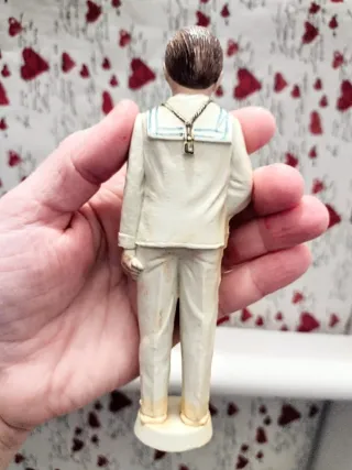 ANTIGUO MUÑECO DE COMUNIÓN AÑOS 80