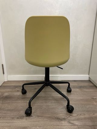 Silla de Escritorio Amarilla | Diseño Elegante