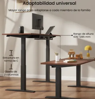 Escritorio Elevable FlexiSpot 180 kg E7(2026)