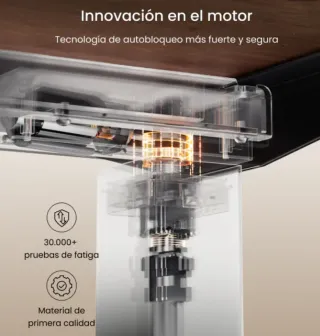 Escritorio Elevable FlexiSpot 180 kg E7(2026)