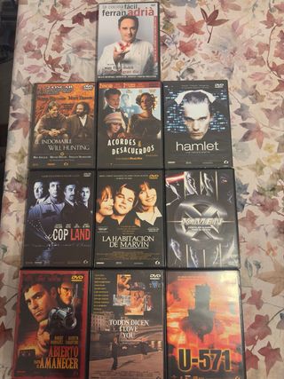 10 Películas DVD Variadas