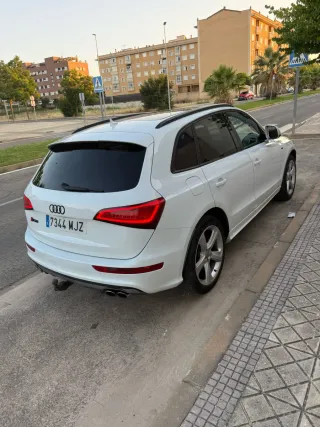 Audi SQ5 2016
