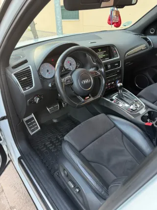Audi SQ5 2016