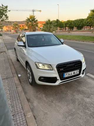 Audi SQ5 2016