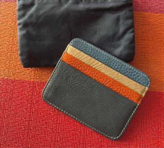 Tarjetero piel multicolor 11x9cm Unisex