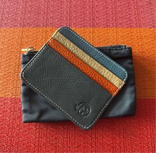 Tarjetero piel multicolor 11x9cm Unisex