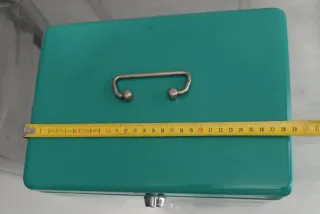 ARFE Caja de Caudales Retro Vintage