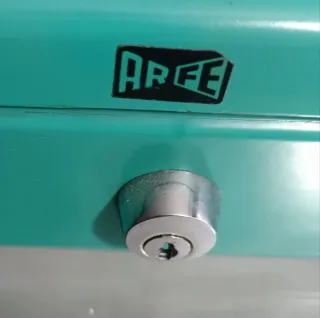 ARFE Caja de Caudales Retro Vintage