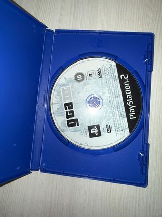 Lote PS2 GTA III & Liberty City Stories