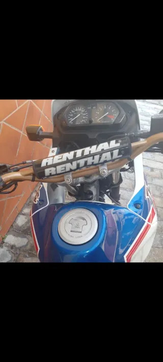 Honda Dominator NX 650 Trail. GRIPADA.