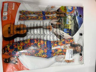 Disfraz Hippie Talla L