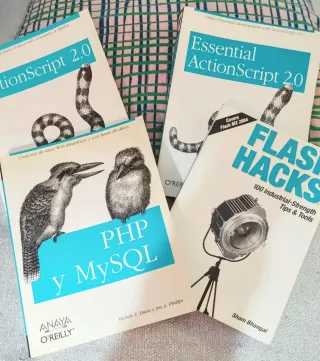 Lote de libros de programación