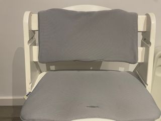 Trona evolutiva Hauck Alpha Plus blanca