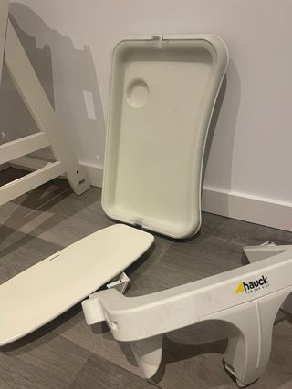 Trona evolutiva Hauck Alpha Plus blanca