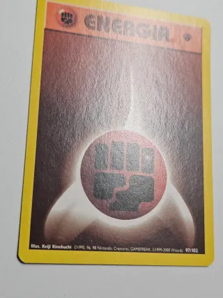Carta Pokemon Energia Combattimento 97/102