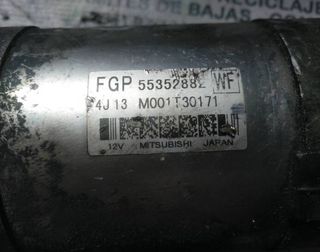 Motor arranque opel 119709 55352882 insignia cosmo