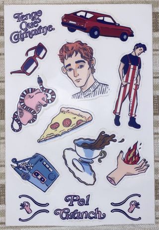 Vinilo Pol Granch - Tengo Que Calmarme