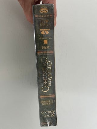 La Comunidad del Anillo Ver. Extendida precintado